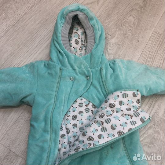 Комбинезон деми р. 64