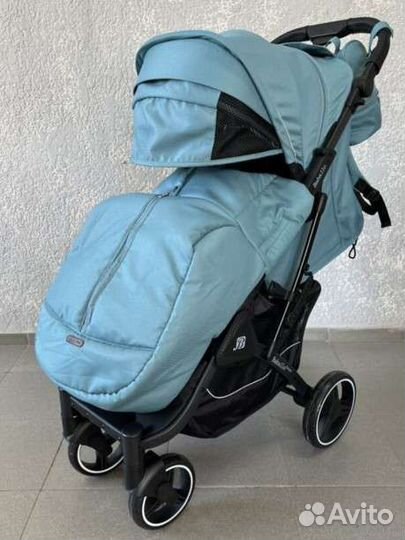 Коляска Babalo Морская волна