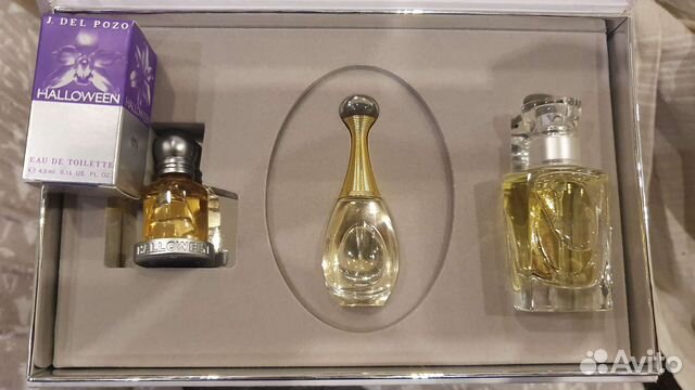 Миниатюры парфюмерии винтаж