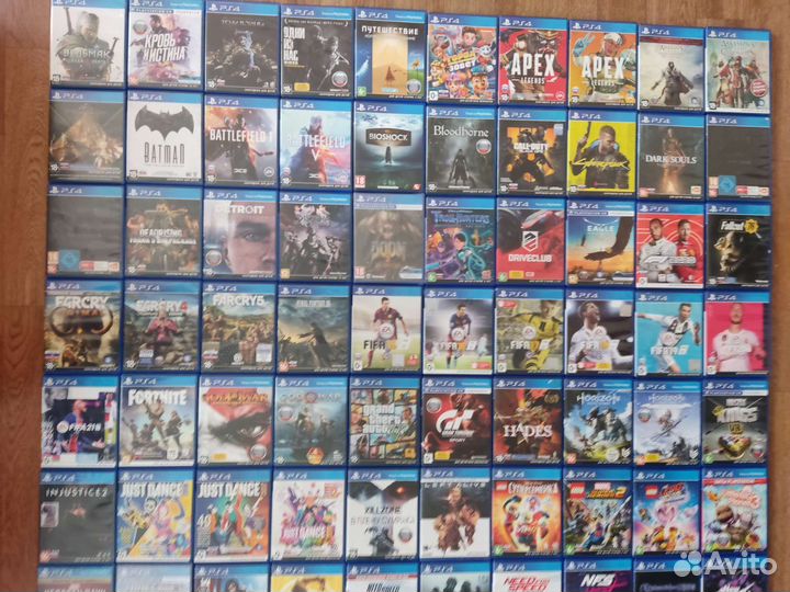 Игры PS4, PS5