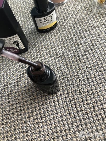 Гель лак для ногтей и украшения