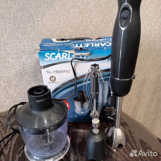 Блендер scarlett