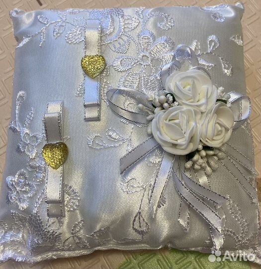 Подушечка для колец