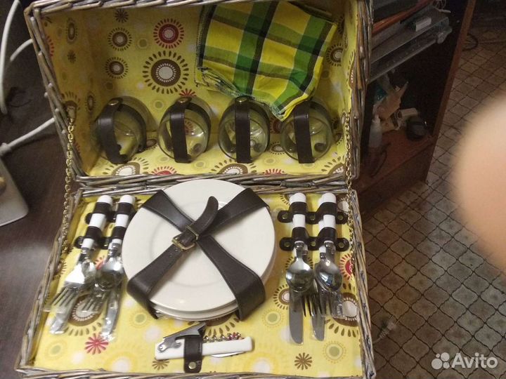 Джентельменский набор на 4 персоны раритет