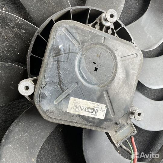 Вентилятор ож с лопостью BMW F20 F30 F32