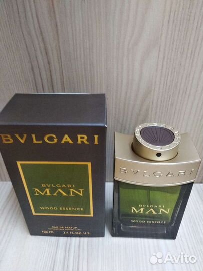 Bvlgari Man Wood Essence