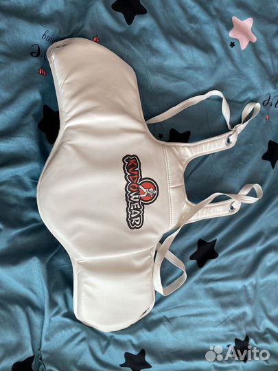 Кираса (защита торса) для кудо