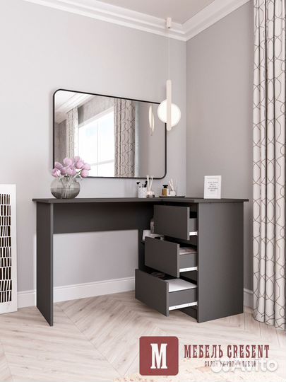 Угловой компьютерный стол Мори