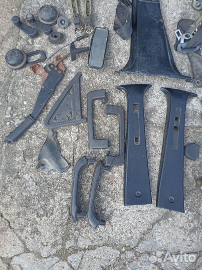 Пластик салона VW golf 2