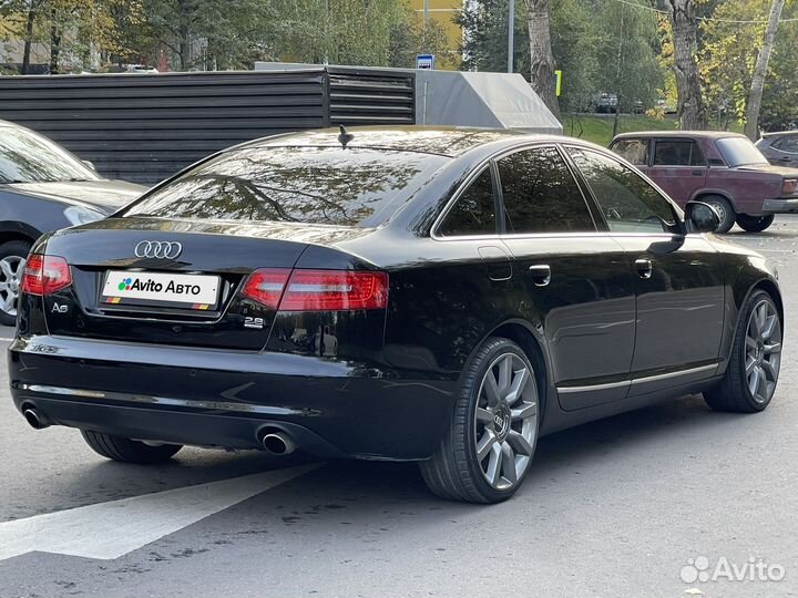 Audi A6 2.8 AT, 2008, 249 180 км