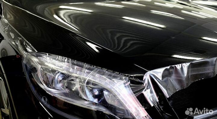 Антигравийная гибридная пленка