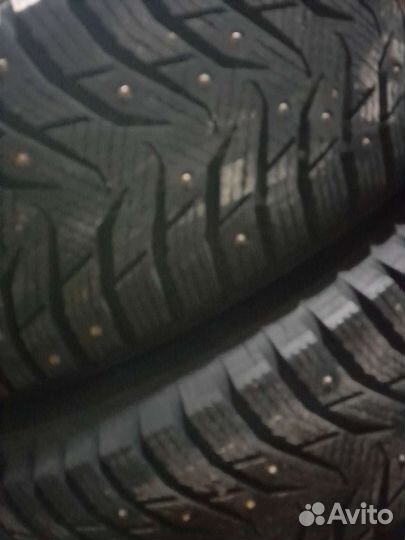 Зима шипы Kumho 205 60 16 литье 5 114.3