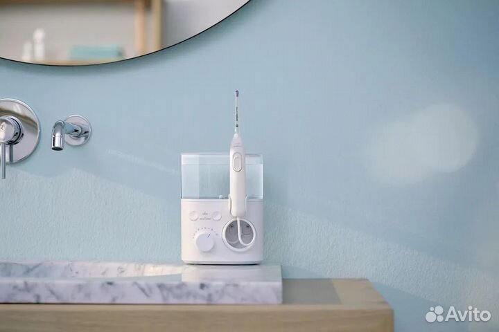 Ирригатор Philips Sonicare Power Flosser 3000, бел