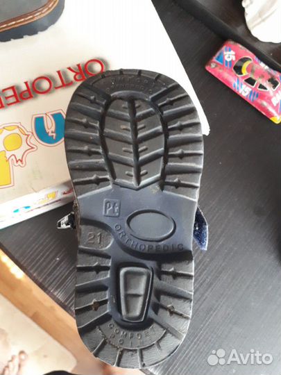 Зимние сапожки 21р
