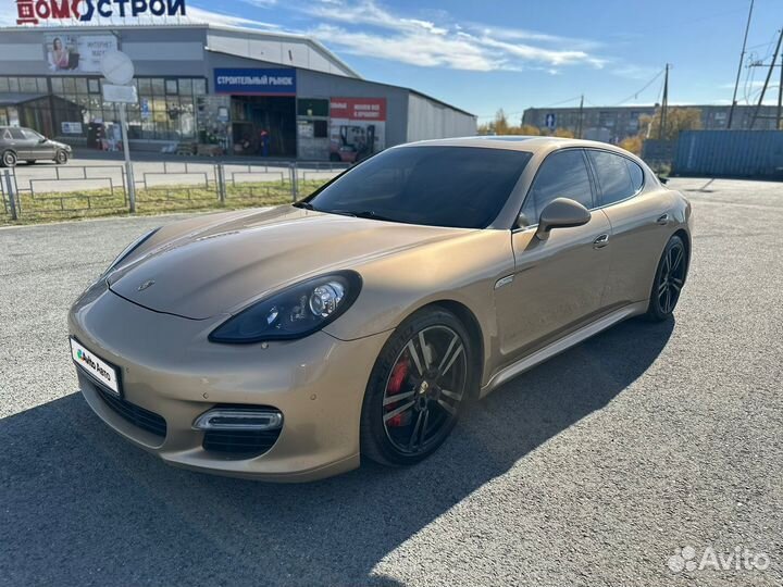 Porsche Panamera GTS 4.8 AMT, 2012, 190 000 км