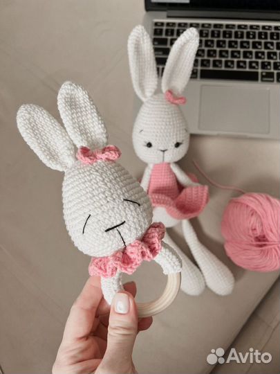 Набор игрушек ручной работы