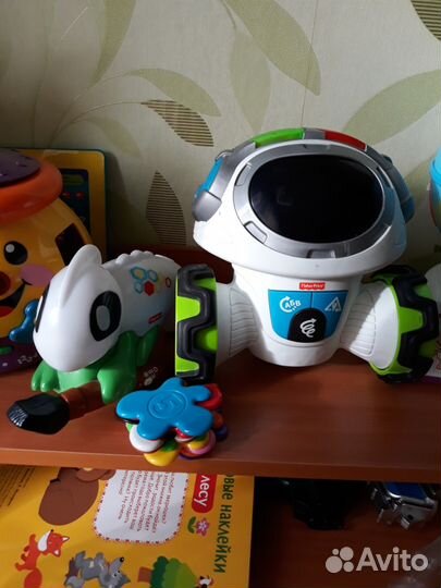 Развивающие игрушки Fisher price