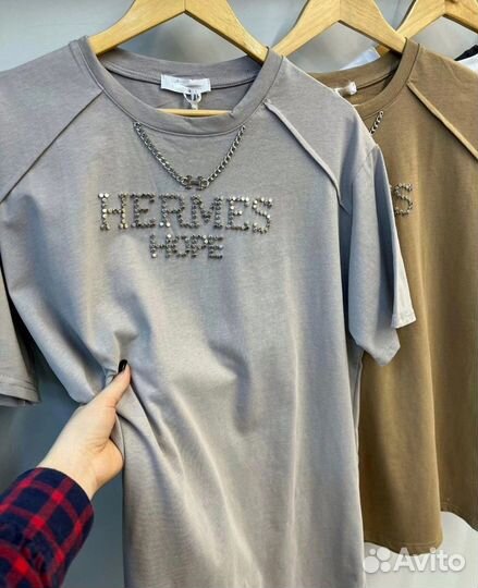 Футболка Hermes женская