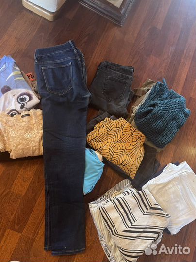 Женские вещи пакетом 40 42 xs