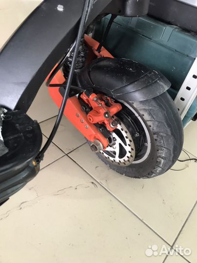 Электросамокат kugoo g1