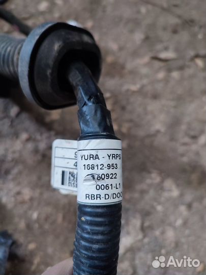 Hyundai solaris проводка двери передней левой