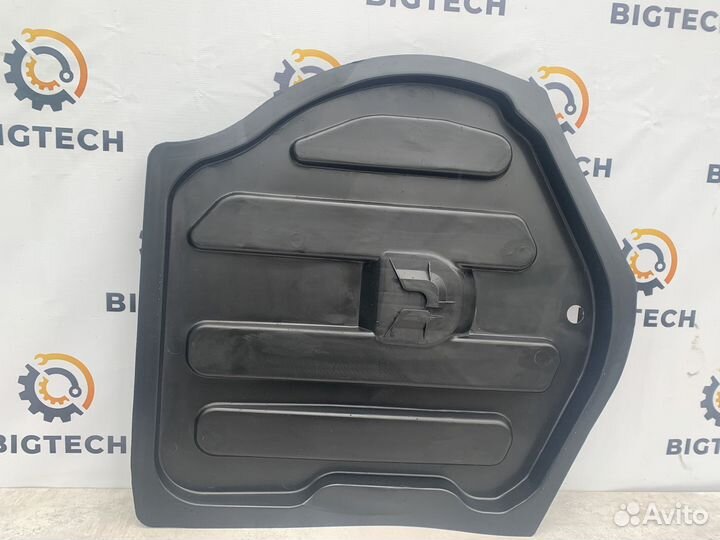 Поддон запасного колеса W212 A2126100075