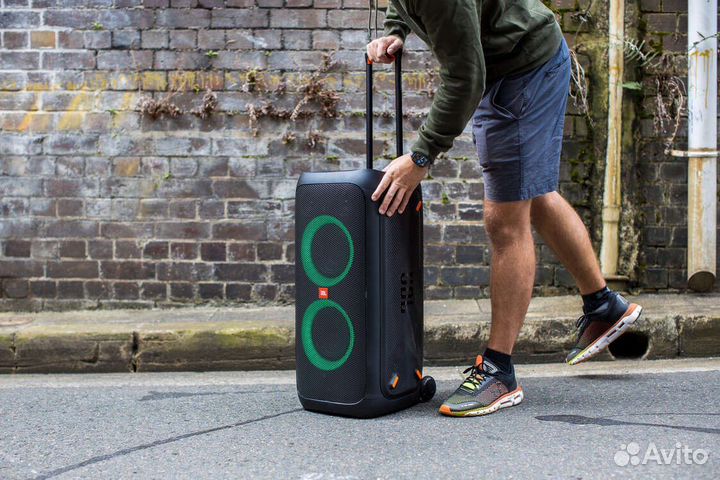 Аренда колонки jbl partybox 310, charge 4