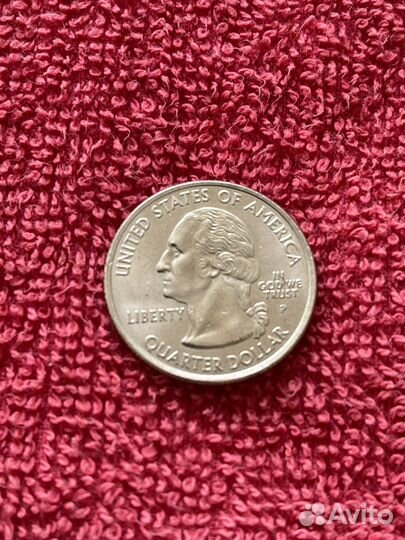 Монета Liberty Quarter Dollar Hawaii 1959