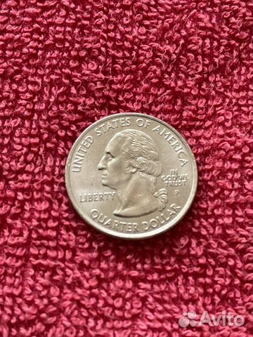 Монета Liberty Quarter Dollar Hawaii 1959
