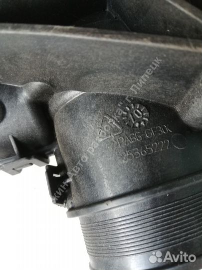 Дроссельная заслонка 1.6 tdci PSA Peugeot 308 Ford