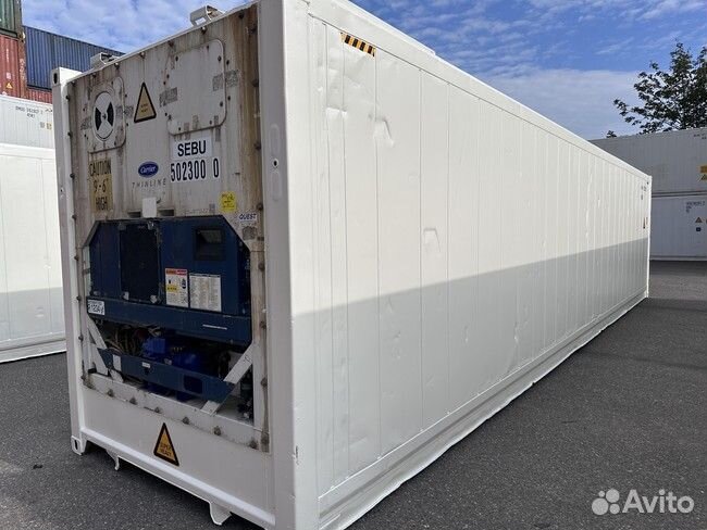 Контейнер 40 футов рефрижератор