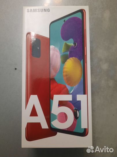Samsung Galaxy A51, 4/64 ГБ