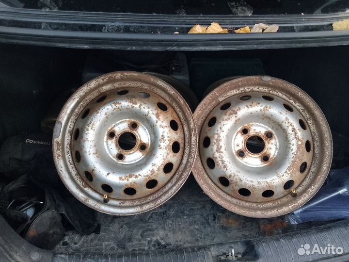 Диски штамповка 15