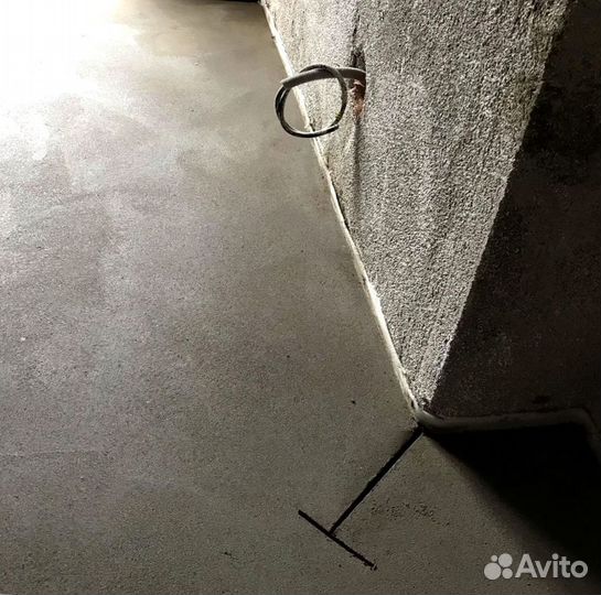 Полусухая стяжка пола