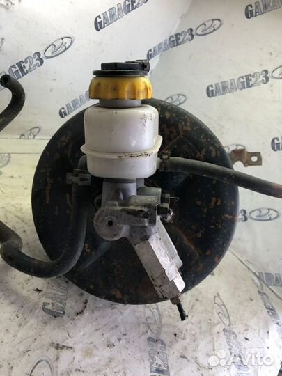 Цилиндр тормозной с усилителем chevrolet lanos