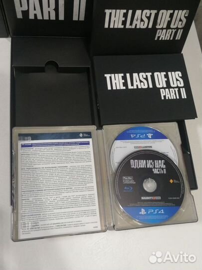 Коллекционное издание the last of us 2 - ps4