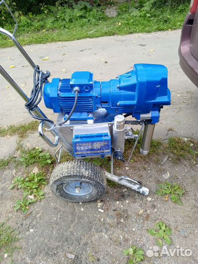 Аренда шпаклевочного - окрасочного оборудования