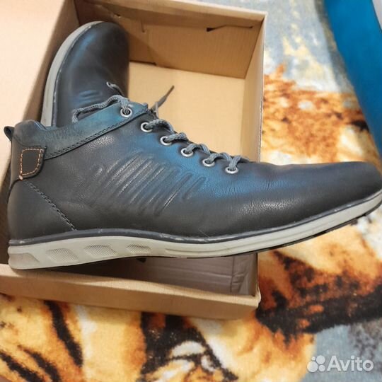 Ботинки мужские