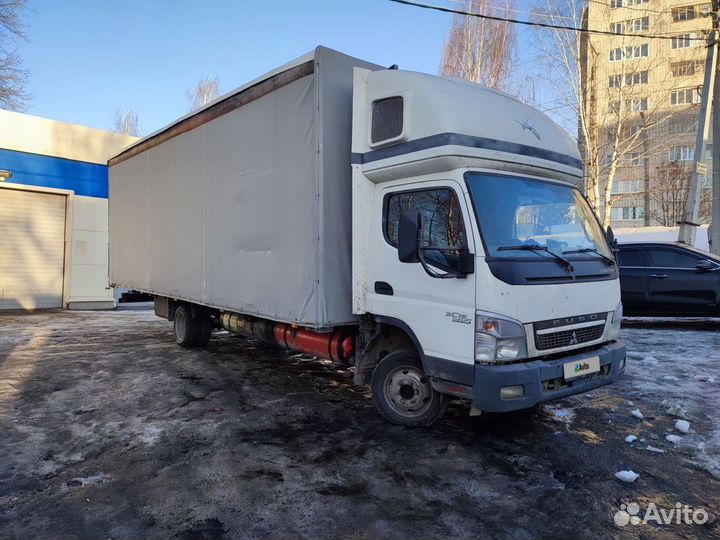 Mitsubishi Fuso Canter бортовой, 2012