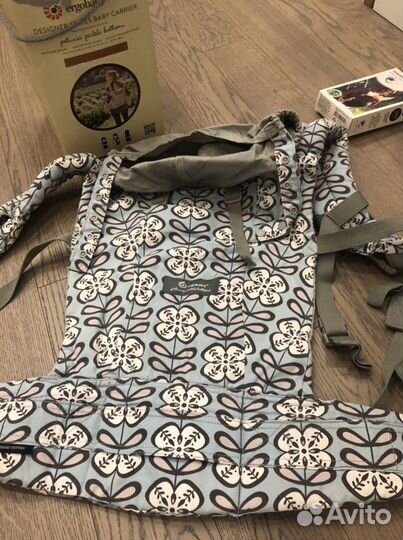 Эргорюкзак ergobaby carrier оригинал