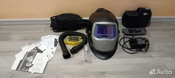 3M Speedglas Сварочный щиток маска 9100 Air новый