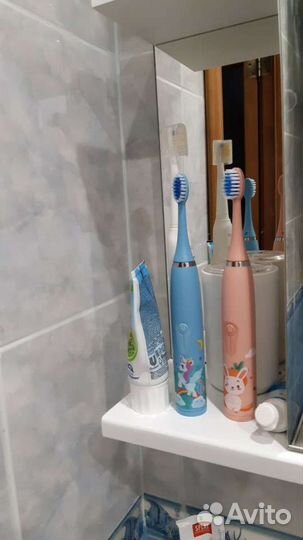 Детская водонепроницаемая зубная щётка