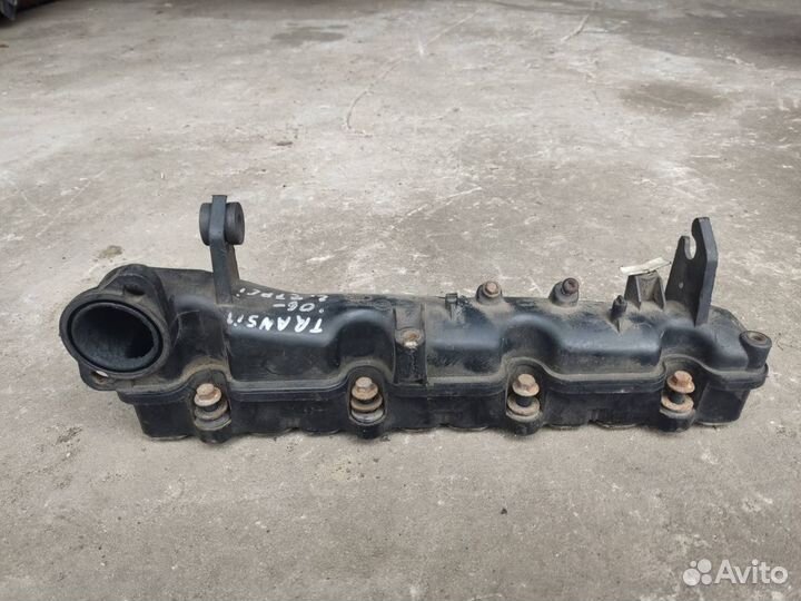 Коллектор впускной пластик 2.2 Ducato,Transit -11