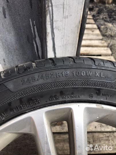 Marshal Matrac FX MU11 245/45 R18