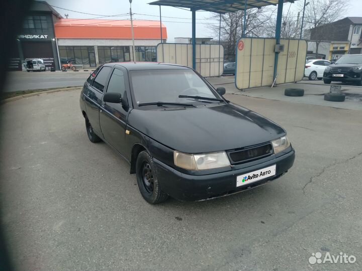 ВАЗ 2112 1.6 МТ, 2006, 273 000 км