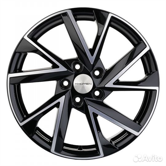 Khomen Wheels 7x17/5x114,3 ET51 D67,1 KHW1714 BFP