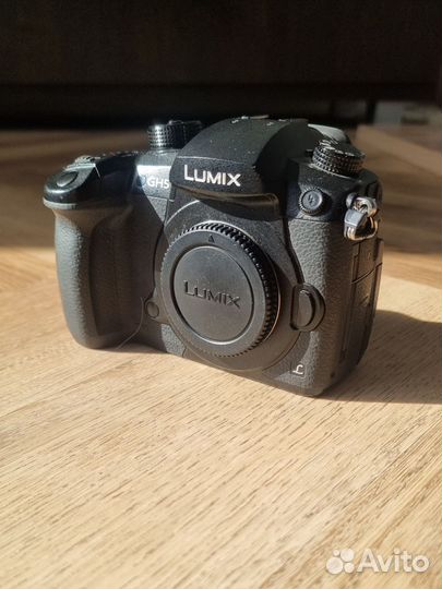 Камера Panasonic lumix gh5