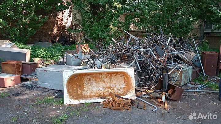 Сдать лом/вывоз металлолома