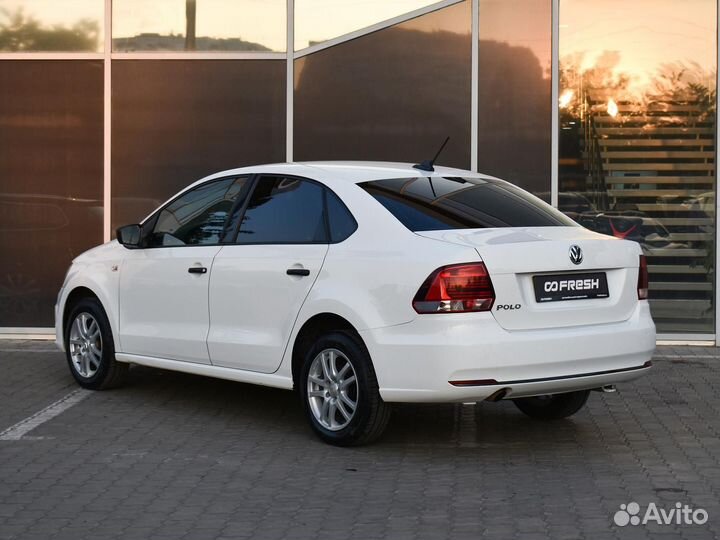 Volkswagen Polo, 2017