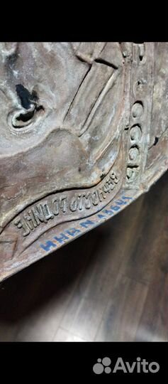 Знак кгб СССР. Пограничник. Дзержинский. Редкий